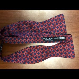 Hermès bow tie